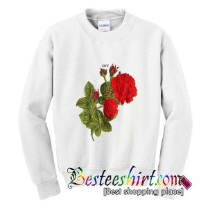Off Roses Sweatshirt