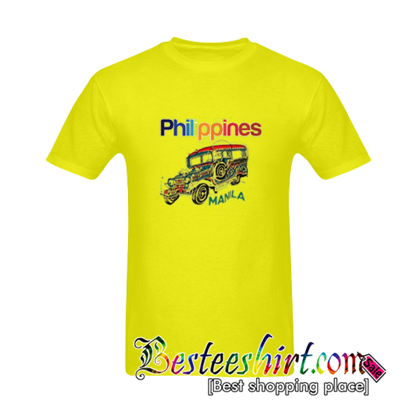 Philippine Manila T-Shirt