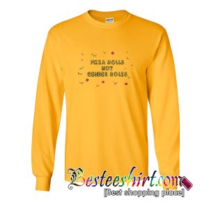 Pizza Rolls Not Gender Roles Sweatshirt