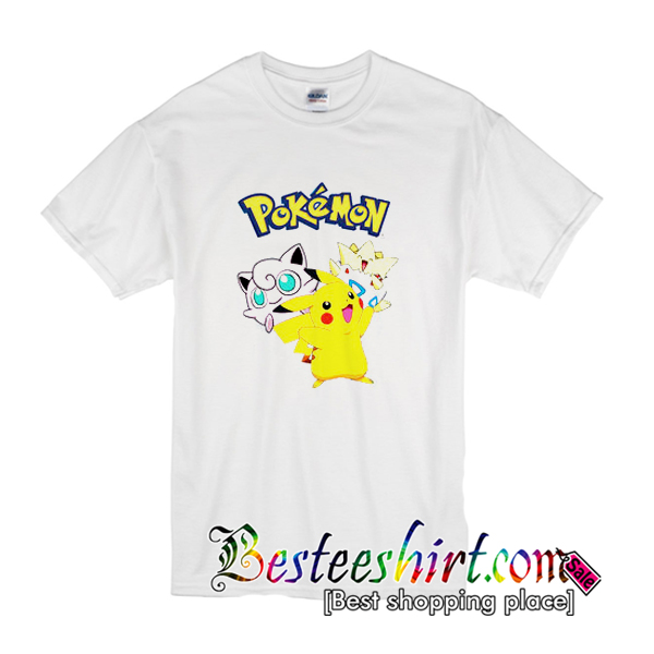 pokemon 20th anniversary shirt