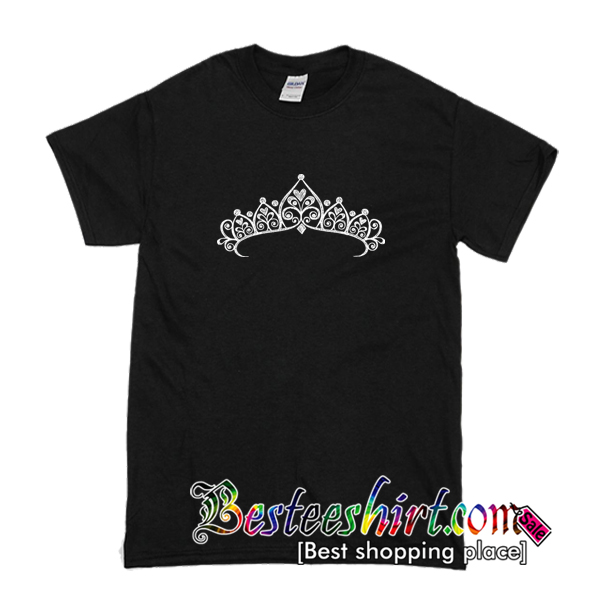 princess crown t shirt