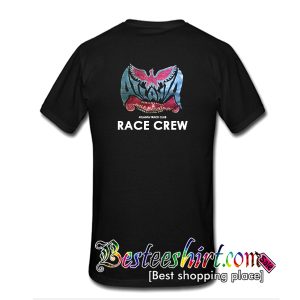 Race Crew T-Shirt Back