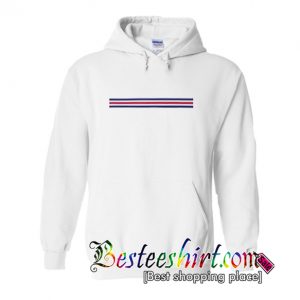 Rainbow Line Hoodie
