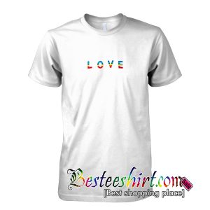 Rainbow Love T-Shirt