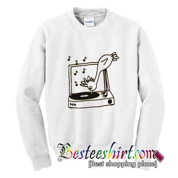 vinyl sweatshirt