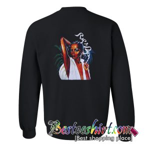 Rip and Dip Diana Ross Sweatshirt Back