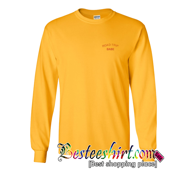 Road Trip Babe Sweatshirt