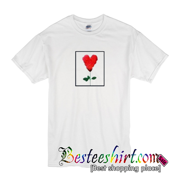 heart symbol shirt