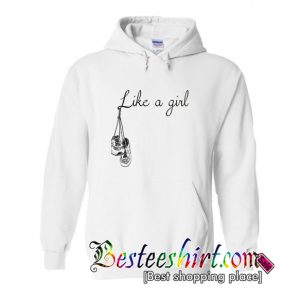 Run Like A Girl Hoodie