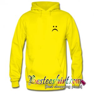 Sad Face Hoodie