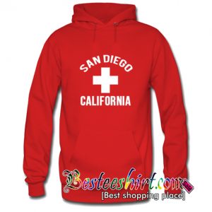 San Diego California Hoodie