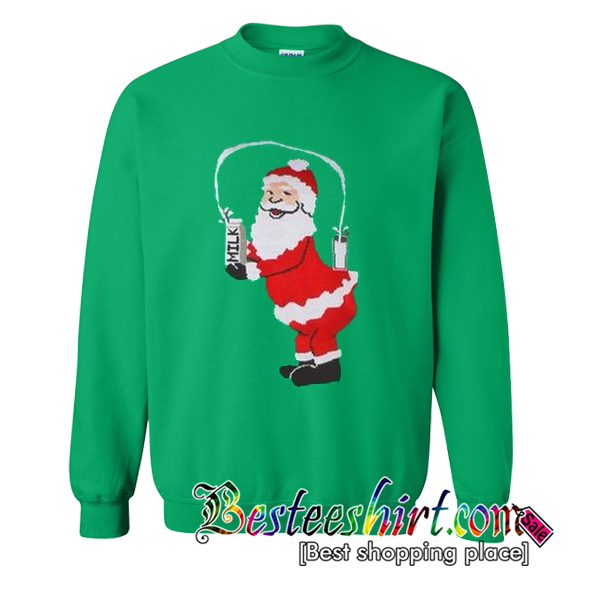Santa Christmas Sweatshirt