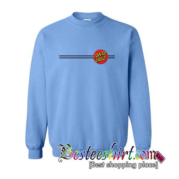 Santa Cruz Skateboard Sweatshirt