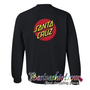 Santa Cruz Sweatshirt Back