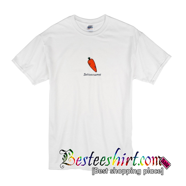 flaming carrot t shirt