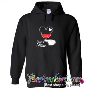 She's Mine Hoodie