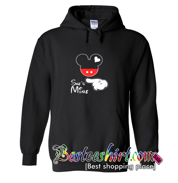 She's Mine Hoodie