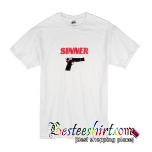 Sinner Gun T-Shirt