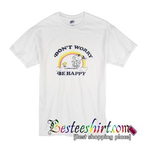 Snoopy Don't Worry Be Happy T-Shirt