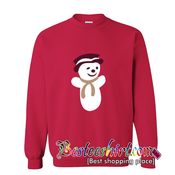 snowman sweat shirt