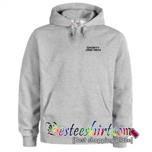 Sporty and Rich Hoodie
