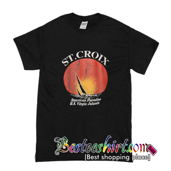 St Croix American Paradise T-Shirt