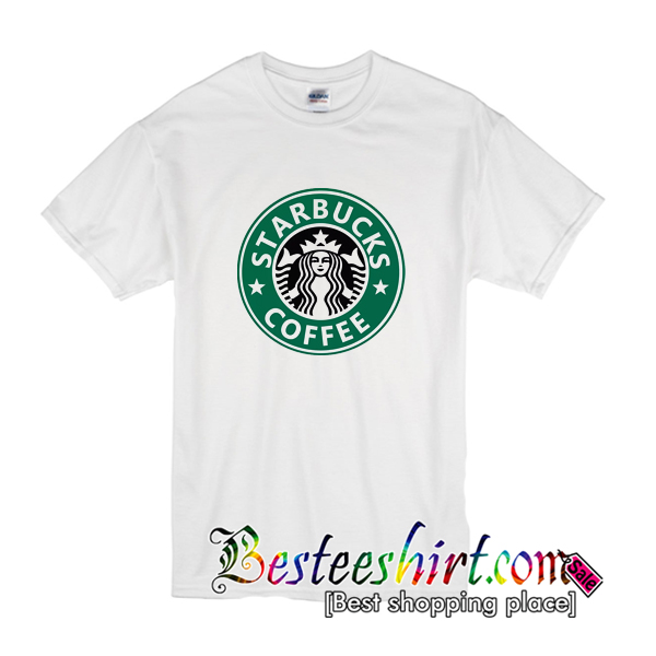 starbucks sign language t shirt