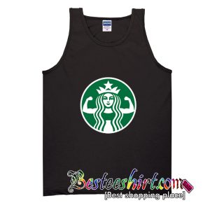 Starbucks Strong Girl Tank Top