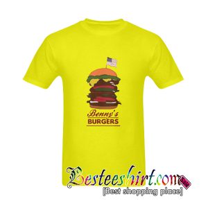 Stranger Things Burgers T-Shirt