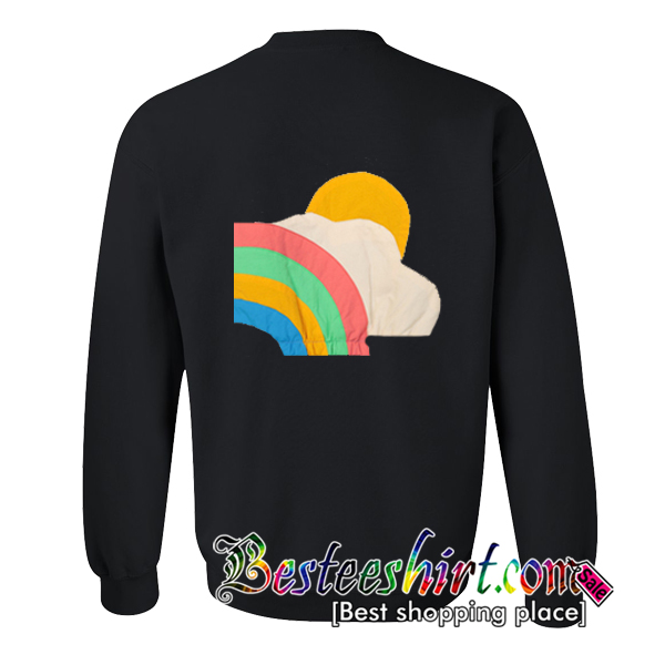 Sunrise Sweatshirt Back