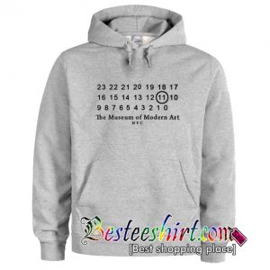 The Museum Of Modern Art NYC Hoodie