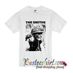 The Smiths Meat Is Murder T-Shirt
