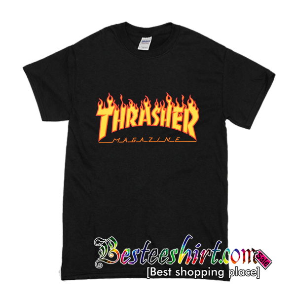 mens thrasher t shirt