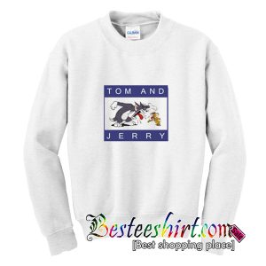 Tom And Jerry Sweatshirt