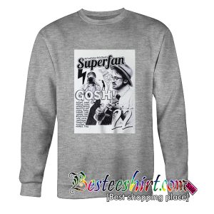 Tom Felton Sweatshirt