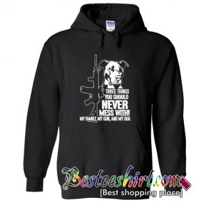 Tree Things You Should Never Mesh With Hoodie