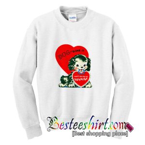 Valentine Women Sweatshirt