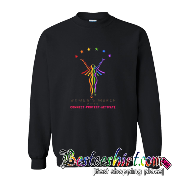 womens march sweatshirt