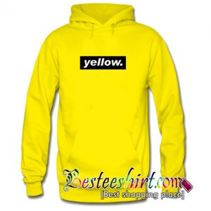 Yellow Hoodie