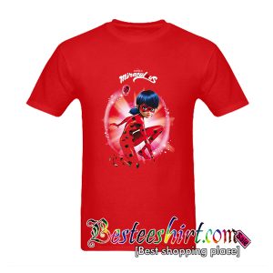 ZAG Heroez Red Miraculous T-Shirt