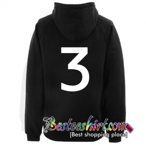 3 Hoodie Back