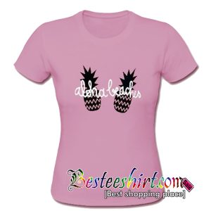 Aloha Beaches Pineapple T-Shirt