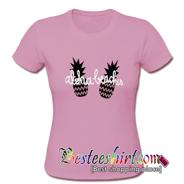 Aloha Beaches Pineapple T-Shirt