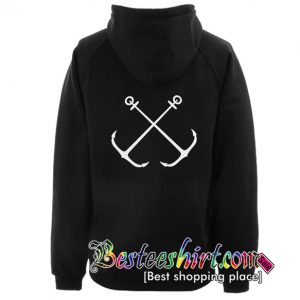 Anchor Hoodie Back