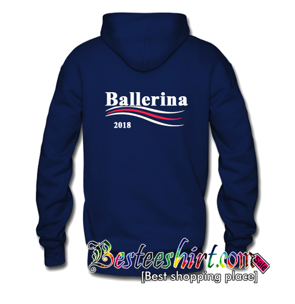 Ballerina 2018 Hoodie Back