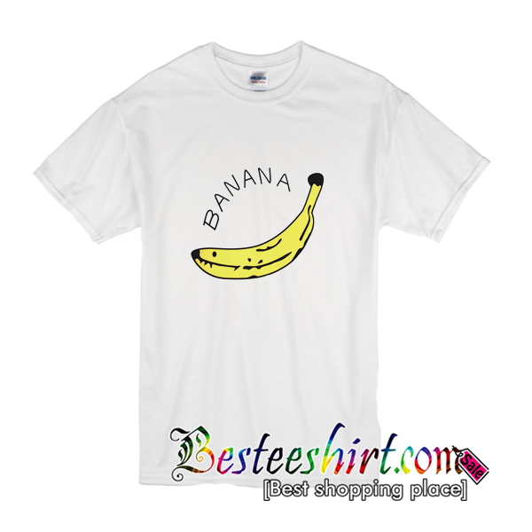 be free banana t shirt