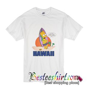Bart Simpson Hawaii T-Shirt