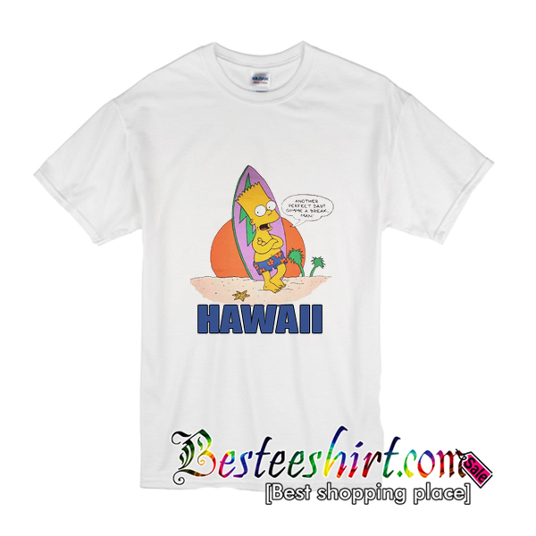 bart simpson hawaiian shirt