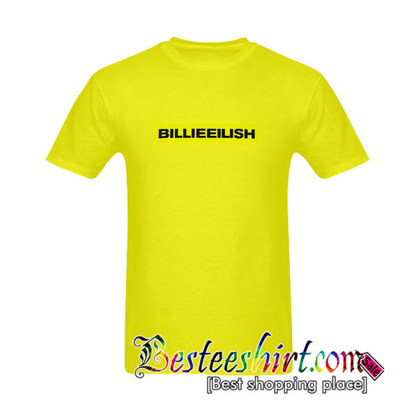 billie eilish dio shirt