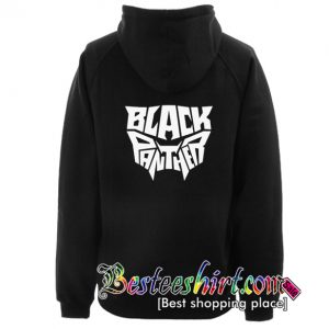 Black Panther Hoodie Back